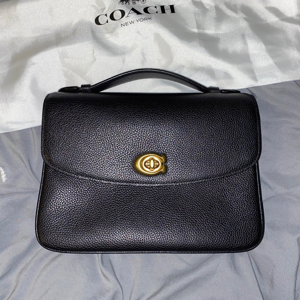 Coach Cassie in black